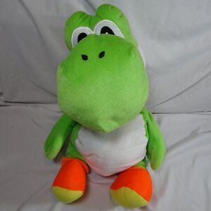 Nintendo Super Mario Yoshi Plush with Little Pocket 20in.